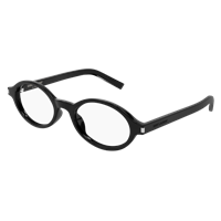 Montatura vista Saint Laurent Donna SL 751 JEANNE OPT001-BLACK-BLACK-TRANSPARENT50 - SL 751 JEANNE OPT001-BLACK-BLACK-TRANSPARENT50